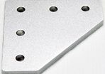 5 Hole 90 Degree Joining Plate