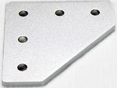 5 Hole 90 Degree Joining Plate