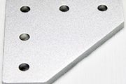 5 Hole 90 Degree Joining Plate