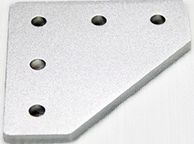 main image for ad 5 Hole 90 Degree Joining Plate