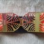 Genuine leather Designer Neo Belt by Biba size Medium UK 10 EUR38 Postage included Image 3