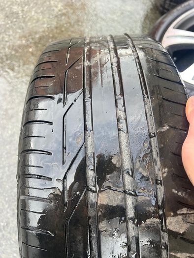 Mercedes alloy wheels