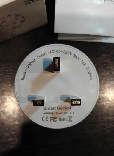 ZigBee Smart plug 16A