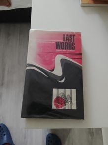 last words first edition