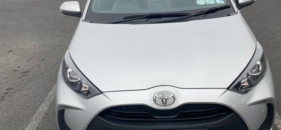 Automatic Toyota Yaris 2020