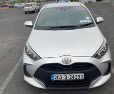 Automatic Toyota Yaris 2020