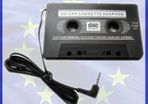New CD Car Cassette Adapter 3.5 mm Jack Plug Adapter #57