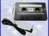 New CD Car Cassette Adapter 3.5 mm Jack Plug Adapter #57