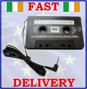 New CD Car Cassette Adapter 3.5 mm Jack Plug Adapter #57