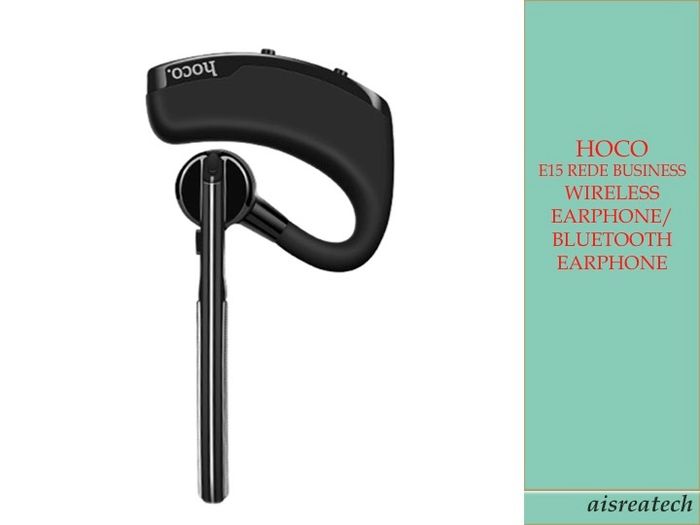Hoco E15 Rede Business Wireless Bluetooth Earphone
