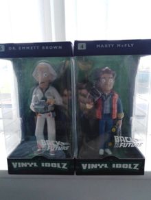 Back to the future vinyl idolz funko