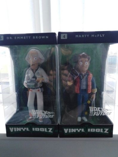 Back to the future vinyl idolz funko