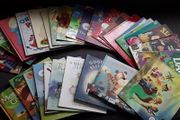 Toddler books - like new condition