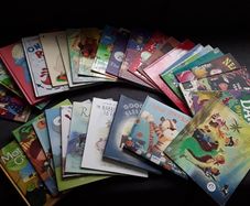 Toddler books - like new condition