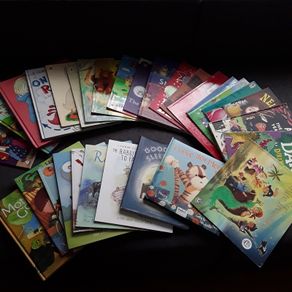 Toddler books - like new condition