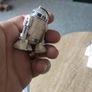 Star Wars R2-D2 figure 2004 Hasbro Blue Lens Image 2