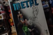 Dark Nights: Metal ! First Issue ! Director's Cut ! Dark Multiverse Revealed ! 2017 ! by DC Comics !