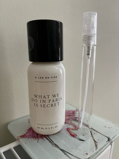 A Lab On Fire Wwdipis 10ml Decant