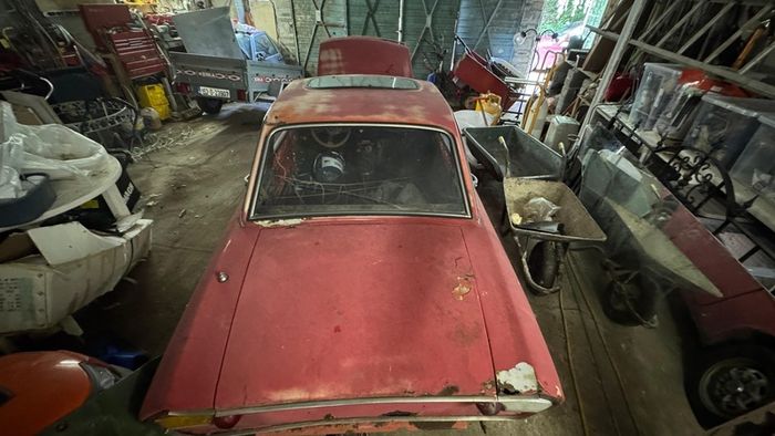 Lancia Fulvia Coupe Parts
