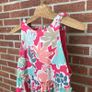 BNWT Zara Trafaluc Collection Pink Floral Dress Low Back Size Small UK8 EU36 Postage included Image 7