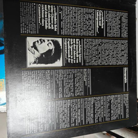 Jimi Hendrix, The Story of Jimi Hendrix G/F Double LP German