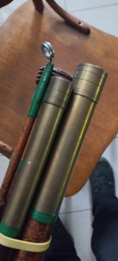 Bamboo Fishing Rod Great Condition
