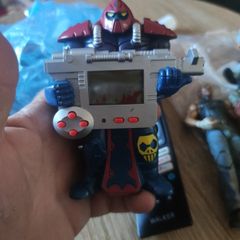 Warhammer 40k 40000 Space Marine LCD Portable Game COOL TEC- Model 81010/81012