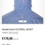 Asics Fujitrail Jacket Professional Size XL Image 4