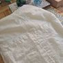 Vintage Style Lace Curtain Panels X 2 Image 8