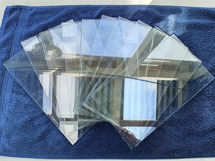 Panes of Glass x 10