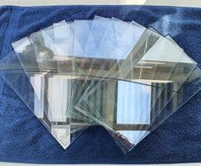 Panes of Glass x 10