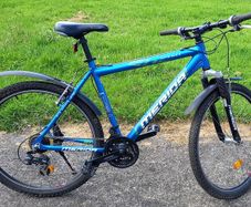 Hard-tail Mountain Bike