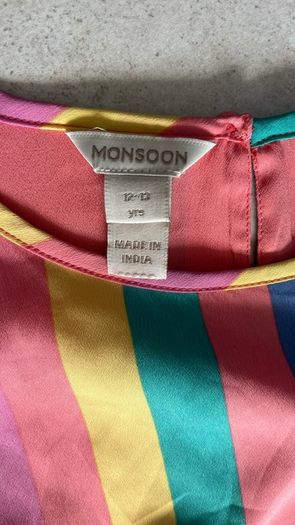 Girls Dress MONSOON 12/13y