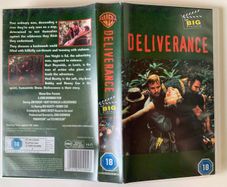 Deliverance [1972] Jon Voight, Burt Reynolds, Ned Beatty & Ronny Cox (PAL VHS Cassette Movie)