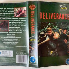 Deliverance [1972] Jon Voight, Burt Reynolds, Ned Beatty & Ronny Cox (PAL VHS Cassette Movie)