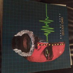 Gino Soccio Face to face vinyl lp