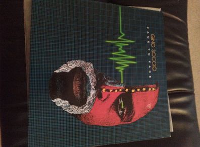 Gino Soccio Face to face vinyl lp