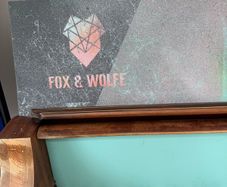 Fox & Wolfe Piano - barely used since purchased!