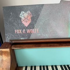 Fox & Wolfe Piano - barely used since purchased!