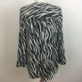 M&S Collection Ladies Black & White blouse Top size 12 postage included Image 3