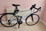 Triban 500 women's road bike + complete accessories kit