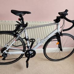 Triban 500 women's road bike + complete accessories kit