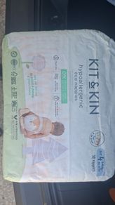 Nappies Size 4 Kit & Kin