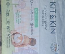 Nappies Size 4 Kit & Kin