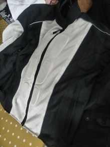 Motorcycle jacket large