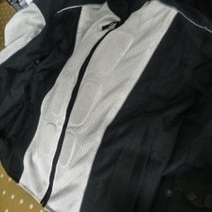 Motorcycle jacket large