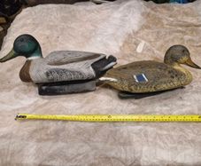 decoy ducks