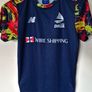 2025 new balance figian drua jersey Size medium Pit to pit 21" Navy Polyester In excellent condition Image 6