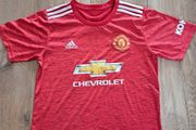 Official Manchester United 2020/21 Home Jersey - Size M (Flawless)