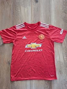 Official Manchester United 2020/21 Home Jersey - Size M (Flawless)